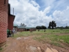 Clearing of land around the new school.